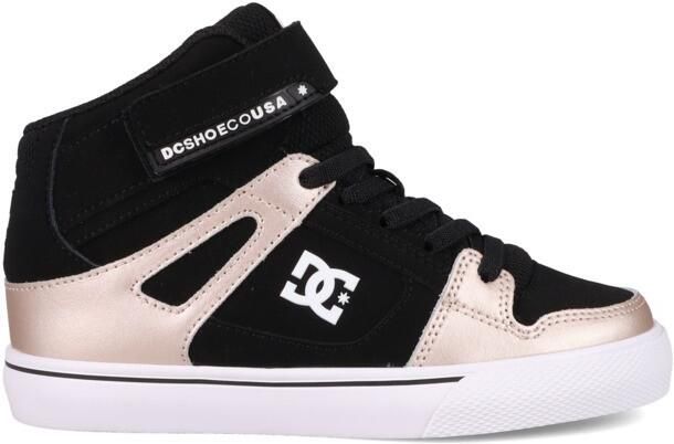 DC Shoes Pure High-Top Ev Kinderen Zwart Hoge Schoenen