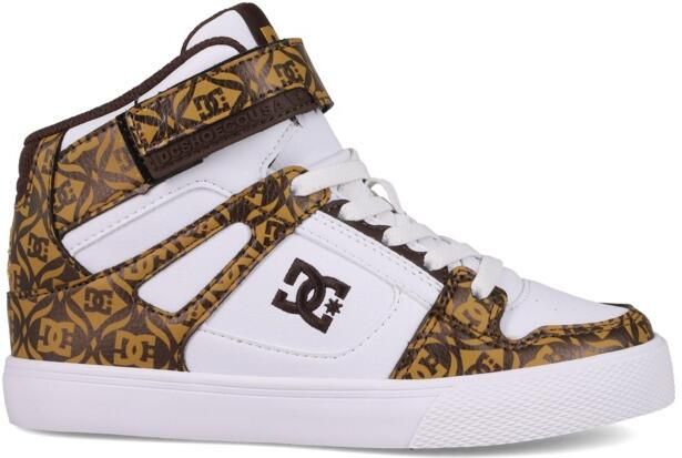 DC Shoes Pure High-Top Ev Sn Kinderen Bruin Hoge Schoenen