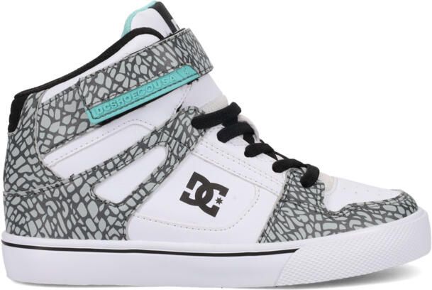 DC Shoes Pure High-Top Ev Sn Kinderen Groen Hoge Schoenen