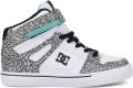 DC Shoes Pure High-Top Ev Sn Kinderen Groen Hoge Schoenen - Groen