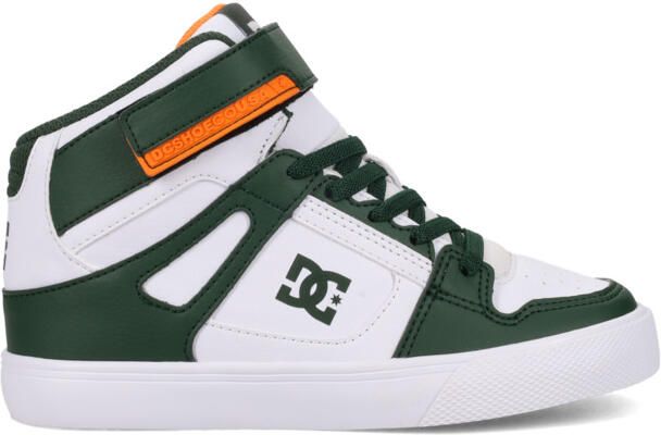 DC Shoes Pure High-Top Ev Sn Kinderen Wit Hoge Schoenen