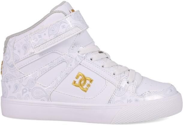 DC Shoes Pure High-Top Ev Sn Kinderen Wit Hoge Schoenen