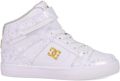 DC Shoes Pure High-Top Ev Sn Kinderen Wit Hoge Schoenen - Wit