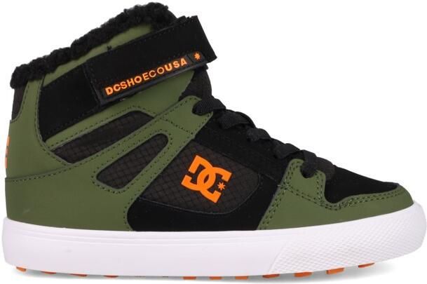 DC Shoes Pure High-Top Wnt Ev Kinderen Groen Hoge Wintervaste Schoenen - Foto 2