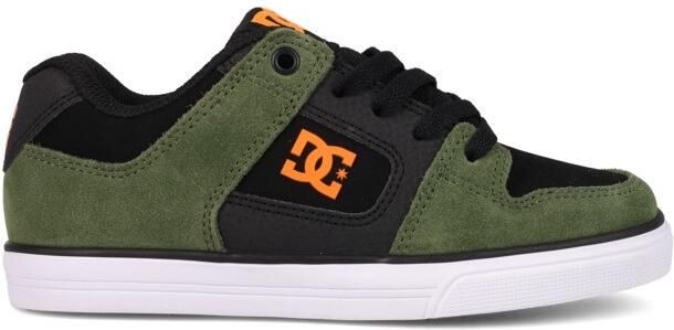 DC Shoes Pure Jongens Groen Leren schoenen - Foto 3