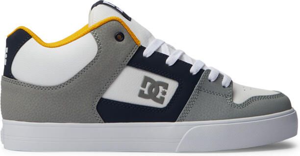 DC Shoes Pure Mid Heren Wit Halfhoge Schoenen