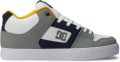 DC Shoes Pure Mid Heren Wit Halfhoge Schoenen - Wit