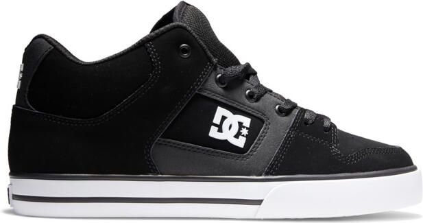 DC Shoes Pure Mid Heren Zwart Halfhoge Schoenen