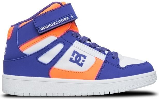 DC Shoes Rebound Hi Ev Kinderen Blauw Hoge Schoenen
