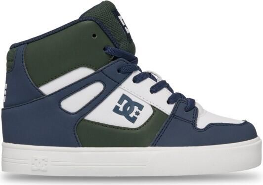 DC Shoes Rebound Hi Ev Kinderen Blauw Hoge Schoenen