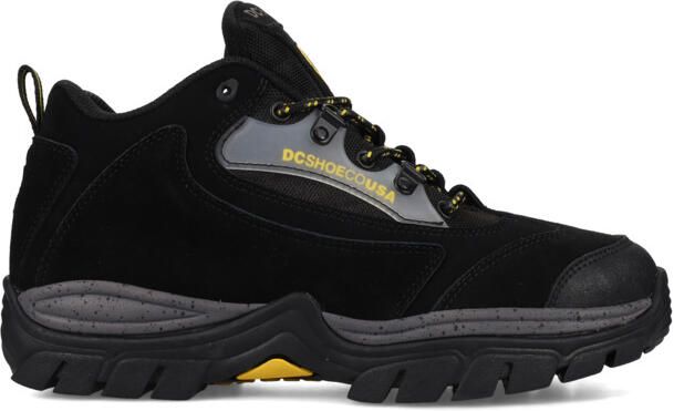 DC Shoes Recon Heren Zwart Veterlaarzen