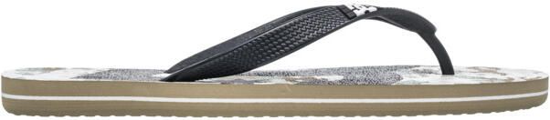 DC Shoes Spray Graffik Dames Wit Basic sandalen