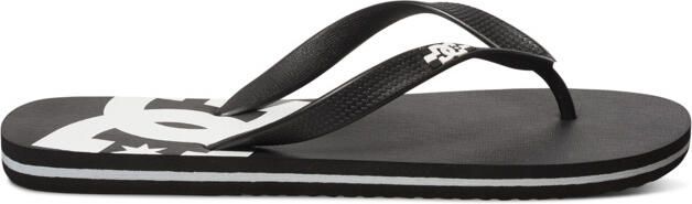 DC Shoes Spray Heren Zwart Teenslippers