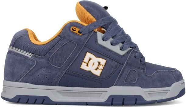 DC Shoes Stag Heren Blauw Leren schoenen