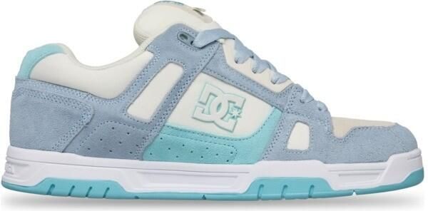 DC Shoes Stag Heren Grijs Leren schoenen