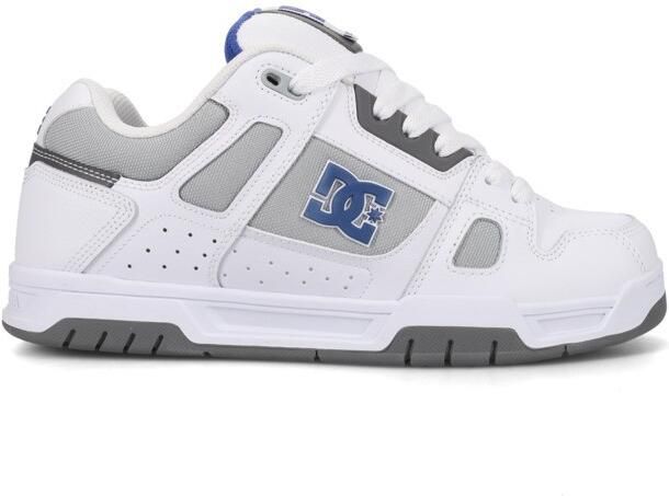 DC Shoes Stag Heren Groen Leren schoenen
