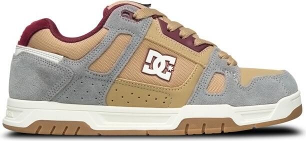 DC Shoes Stag Heren Groen Leren schoenen