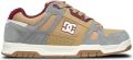 DC Shoes Stag Heren Groen Leren schoenen - Groen