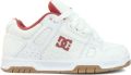 DC Shoes Stag Heren Wit Leren schoenen - Wit