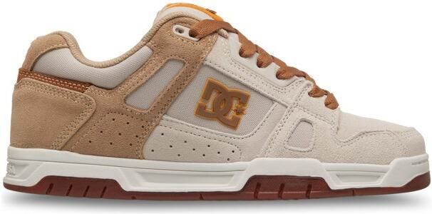 DC Shoes Stag Heren Zwart Leren schoenen