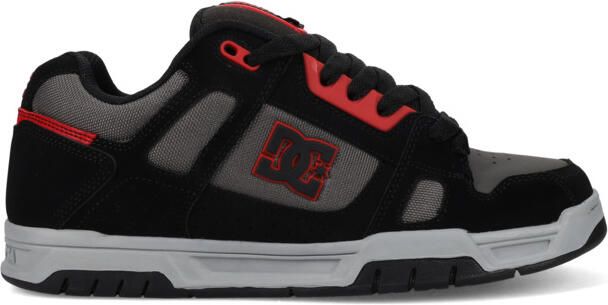 DC Shoes Stag Heren Zwart Leren schoenen