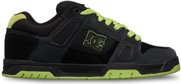 DC Shoes Stag Heren Zwart Leren schoenen