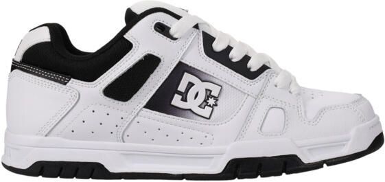 DC Shoes Stag Heren Zwart Leren schoenen