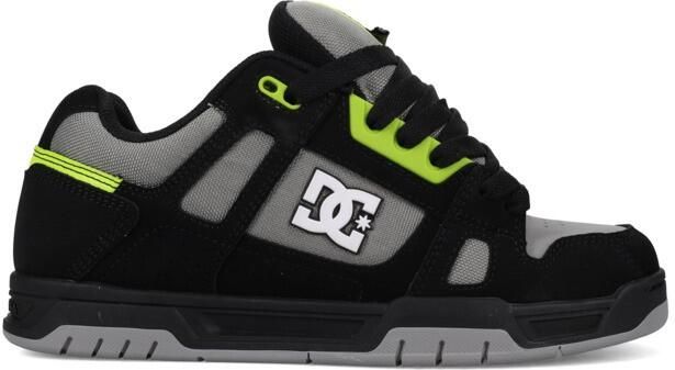DC Shoes Stag Heren Zwart Leren schoenen