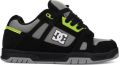 DC Shoes Stag Heren Zwart Leren schoenen - Zwart