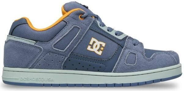 DC Shoes Stag Kinderen Blauw Leren schoenen
