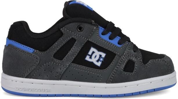DC Shoes Stag Kinderen Grijs Leren schoenen