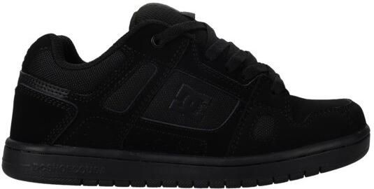 DC Shoes Stag Peuterschoenen Zwart Leer