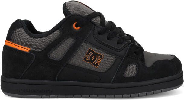 DC Shoes Stag Kindersneakers Grijs Suède
