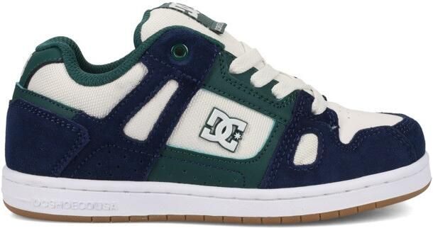 DC Shoes Stag Kindersneakers Blauw Suède