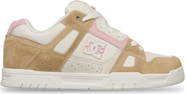 DC Shoes Stag Heren Beige Leren schoenen