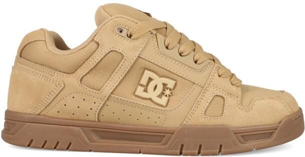 DC Shoes Stag Heren Beige Leren schoenen - Foto 2