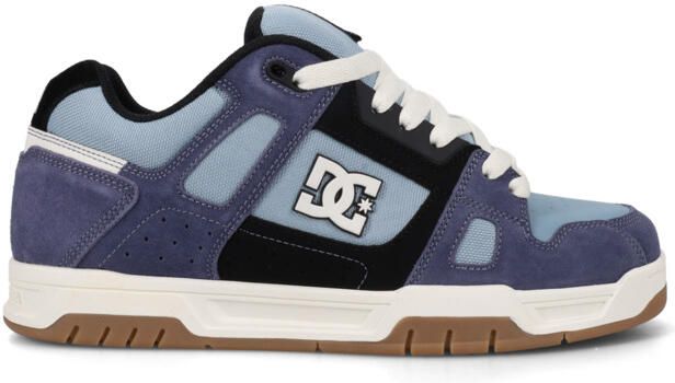 DC Shoes Stag Unisex Blauw Leren schoenen