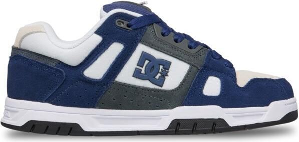 DC Shoes Stag Heren Blauw Leren schoenen