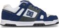 DC Shoes Stag Heren Blauw Leren schoenen - Blauw