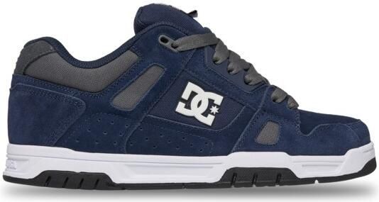 DC Shoes Stag Heren Blauw Leren schoenen - Foto 2