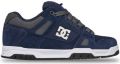 DC Shoes Stag Heren Blauw Leren schoenen - Blauw