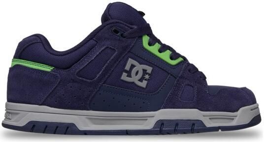 DC Shoes Stag Heren Blauw Leren schoenen