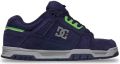 DC Shoes Stag Heren Blauw Leren schoenen - Blauw