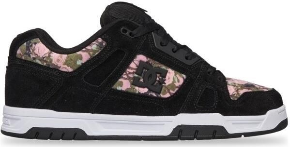 DC Shoes Stag Heren Roze Leren schoenen