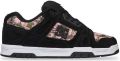 DC Shoes Stag Heren Roze Leren schoenen - Roze