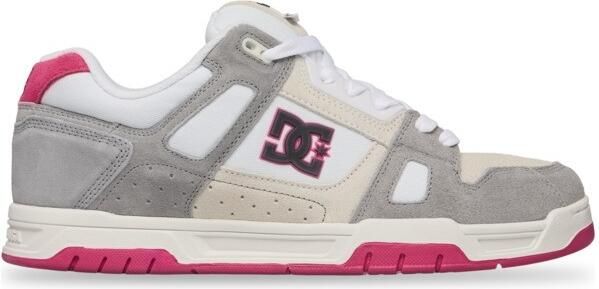 DC Shoes Stag Unisex Wit Leren schoenen