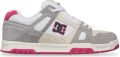 DC Shoes Stag Unisex Wit Leren schoenen - Wit