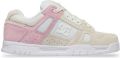 DC Shoes Stag Heren Wit Leren schoenen - Wit