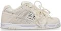 DC Shoes Stag Heren Wit Leren schoenen - Wit