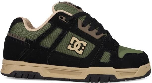 DC Shoes Stag Sneakers Heren Zwart Suède - Foto 2